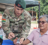 Fuerzas Armadas inician pago de la Renta Dignidad