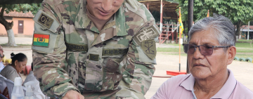 Fuerzas Armadas inician pago de la Renta Dignidad