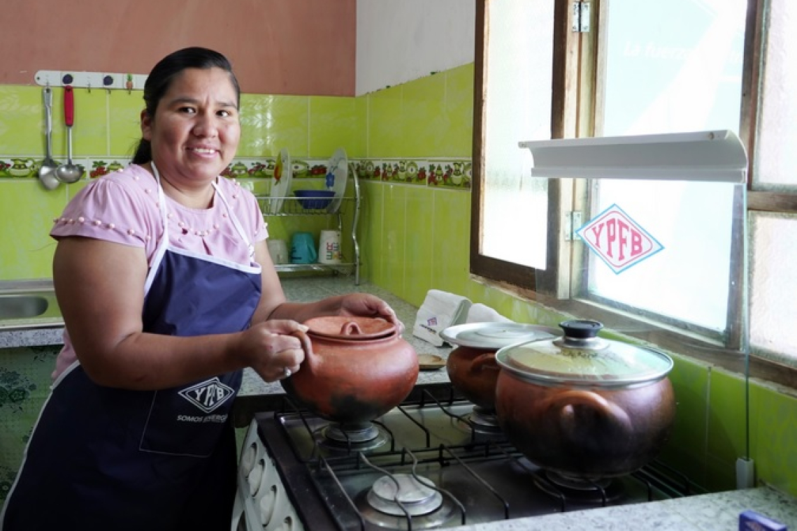 Chuquisaca se beneficia con 19.296 conexiones de gas domiciliario en últimos cuatro años