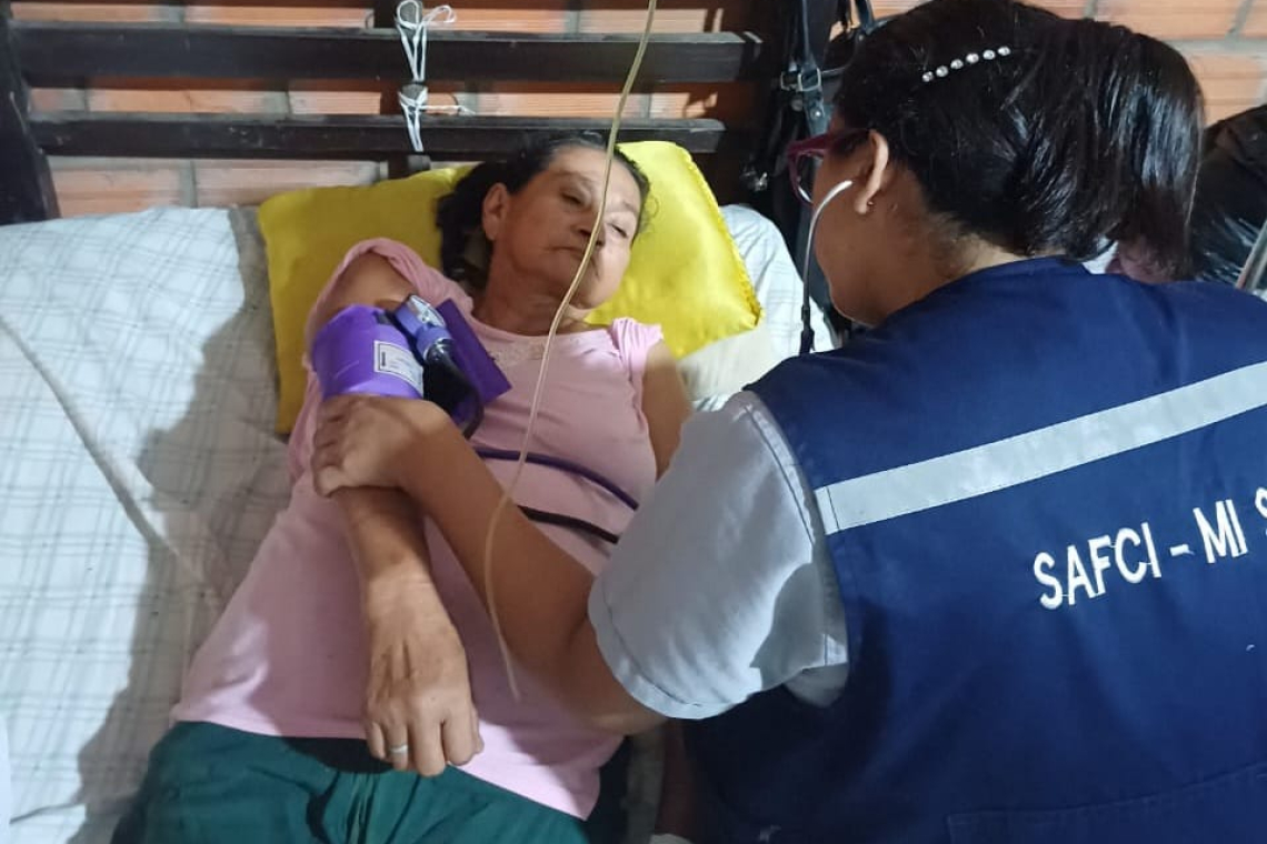 Médicos de SAFCI-Mi Salud  brindan 1,4 millones atenciones en Chuquisaca