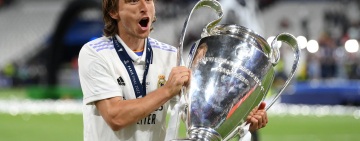Luka Modric anuncia su adiós al Real Madrid