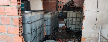 Incautan 7000 litros de combustibles en intervención policial