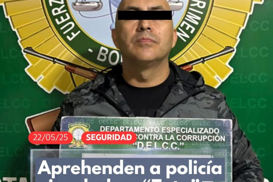 Fiscalía aprehende e investiga a policía que acompañó al brasileño “Tuta”