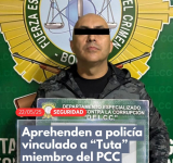 Fiscalía aprehende e investiga a policía que acompañó al brasileño “Tuta”