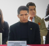 Senado aparta de su cargo a Israel Quino tras denuncias por abuso sexual y lesiones graves y leves