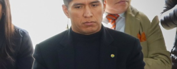 Senado aparta de su cargo a Israel Quino tras denuncias por abuso sexual y lesiones graves y leves