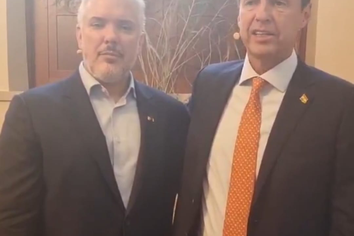 Expresidente de Colombia vaticina a Tuto como próximo presidente de Bolivia