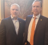 Expresidente de Colombia vaticina a Tuto como próximo presidente de Bolivia