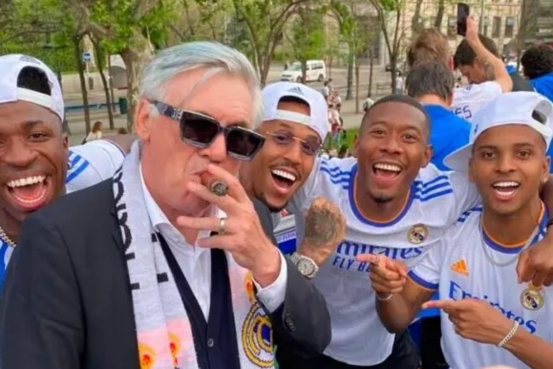 Carta abierta de Vinicius a Ancelotti: "Siempre me protegiste cuando más lo necesité"