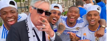 Carta abierta de Vinicius a Ancelotti: "Siempre me protegiste cuando más lo necesité"