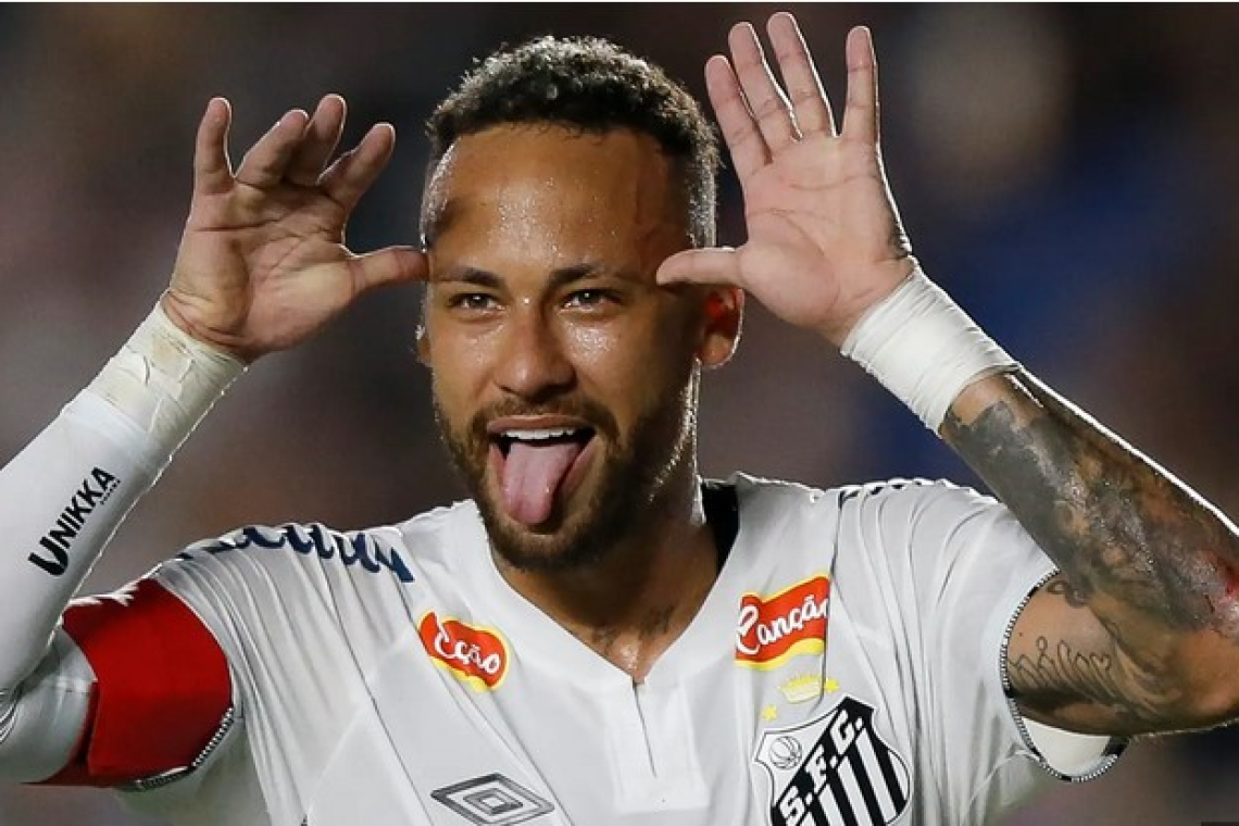 Papelón del Santos en la vuelta de Neymar: quedó eliminado de la Copa de Brasil ante un equipo de Segunda