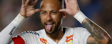 Papelón del Santos en la vuelta de Neymar: quedó eliminado de la Copa de Brasil ante un equipo de Segunda