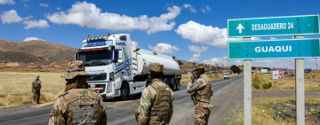 En fronteras más de 1.800 militares intensifican los controles contra el contrabando a la inversa