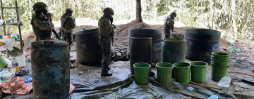 Desmantelan 11 factorías y se incauta 254 kilos de sustancias controladas