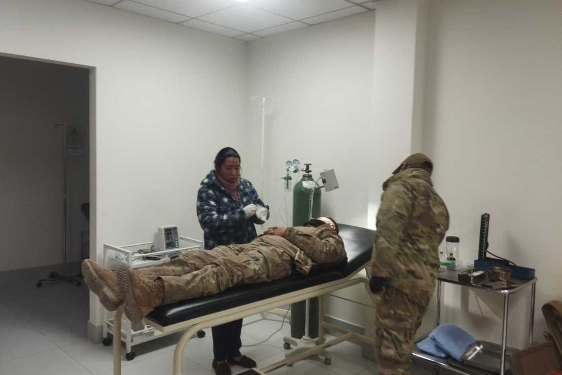 Seis militares heridos en  brutal y cobarde emboscada de contrabandistas 