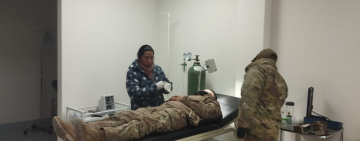 Seis militares heridos en  brutal y cobarde emboscada de contrabandistas 