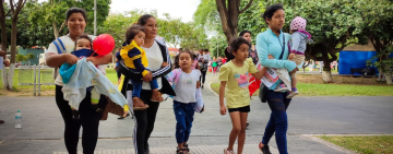 Destacan a las madres, símbolo de coraje y maternidad y maternidad