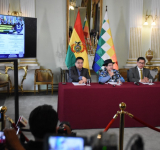 Bolivia recibirá visita protocolar de la Corte IDH del 2 al 4 de junio en el marco de su agenda por el Bicentenario 