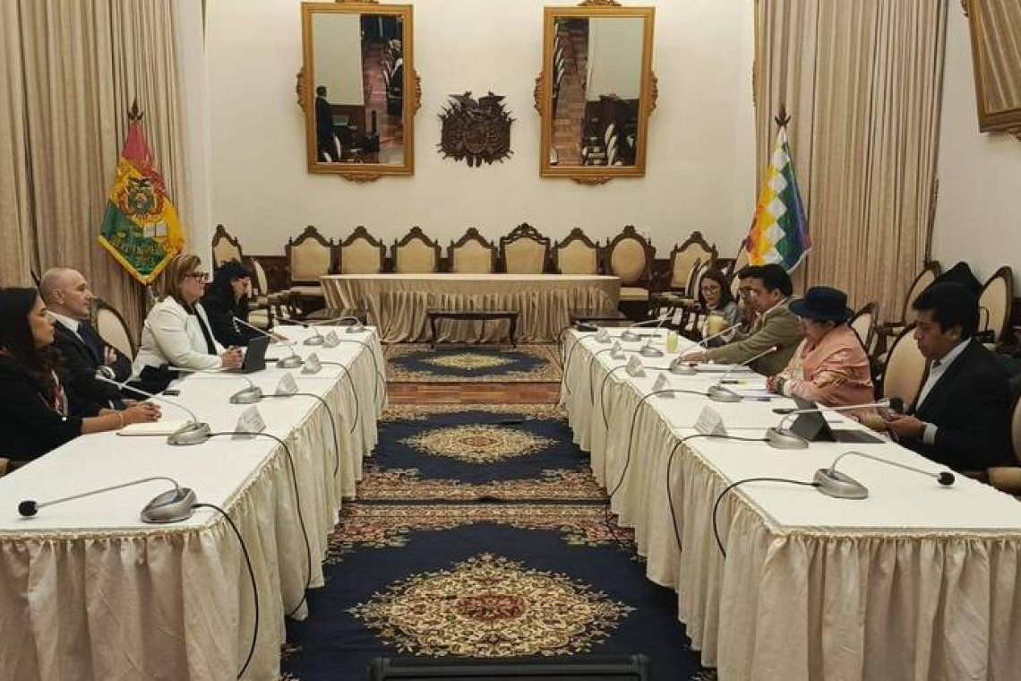 Bolivia recibe a la CIDH y refuerza su compromiso con los derechos humanos