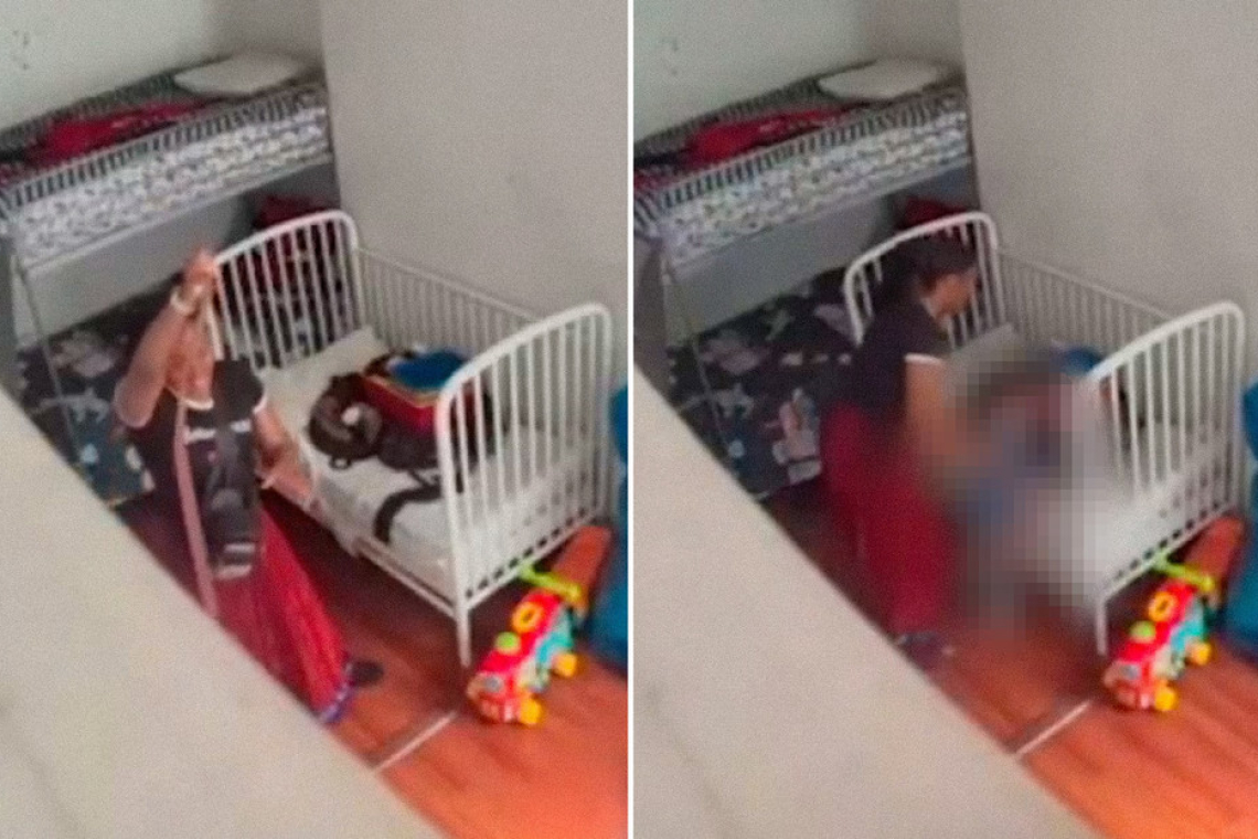 Niñera golpea brutalmente a niños y se disfraza para asustarlos en Nueva York