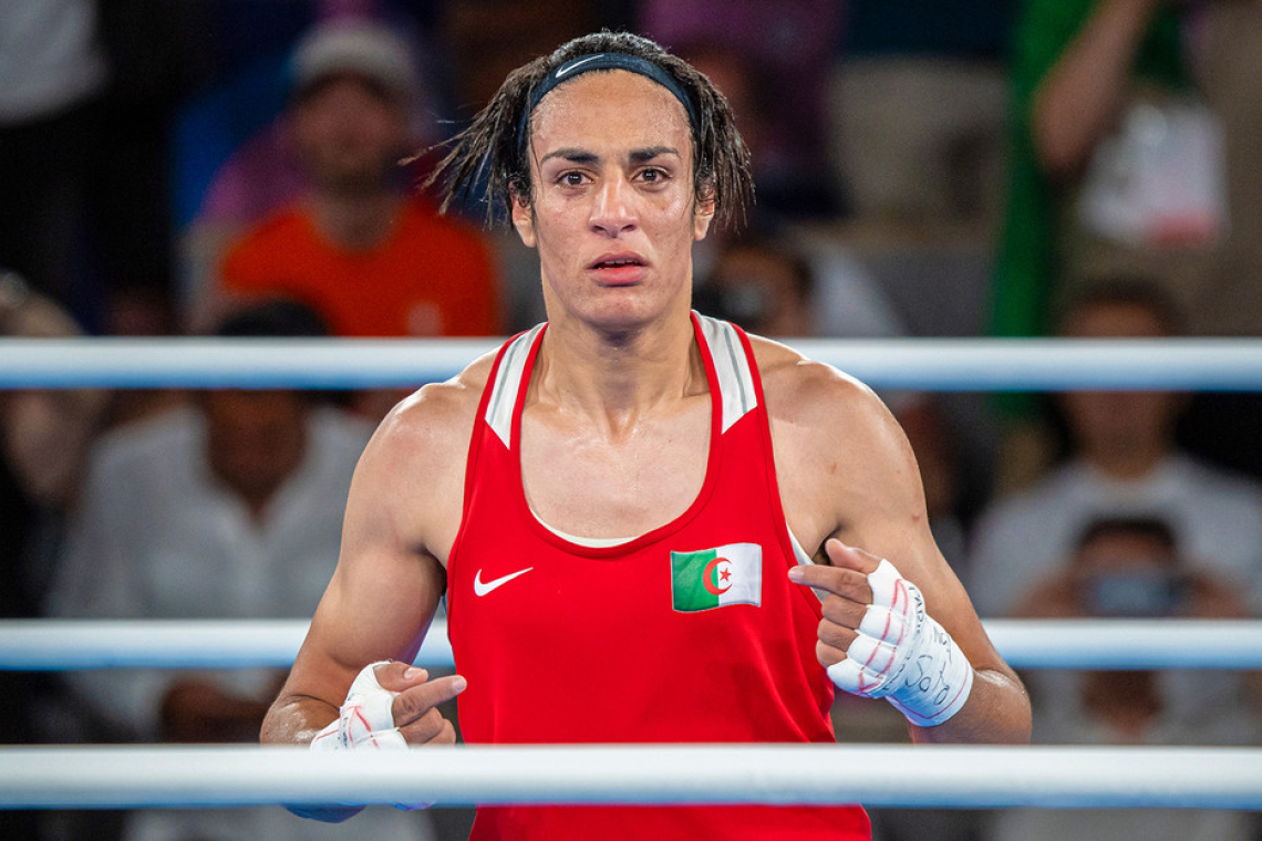 Informe médico afirma que la boxeadora Imane Khelif tiene cromosomas masculinos 