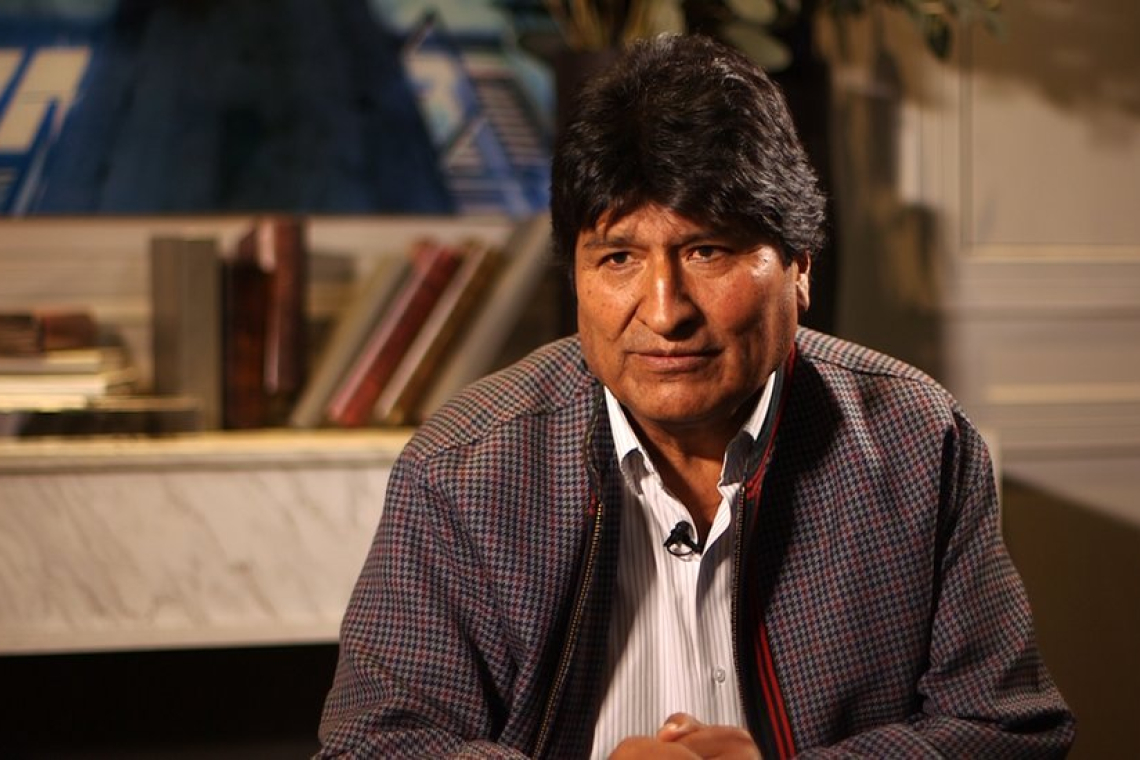 Confirman vigencia de orden de aprehensión contra Evo Morales 