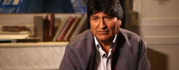 Confirman vigencia de orden de aprehensión contra Evo Morales 