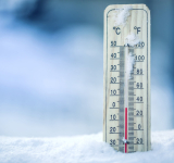 Chipaya registró la temperatura más baja del país con -8°C