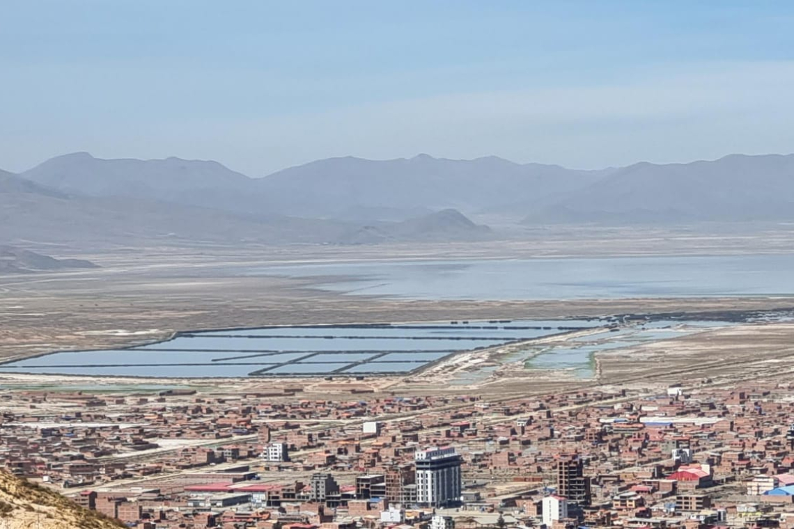 En Oruro, vivir con la contaminación se ha vuelto costumbre