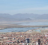 En Oruro, vivir con la contaminación se ha vuelto costumbre