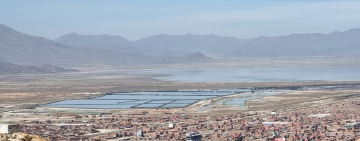 En Oruro, vivir con la contaminación se ha vuelto costumbre