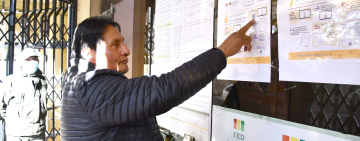 TED Oruro aprueba la rehabilitación de 267 ciudadanos al padrón electoral
