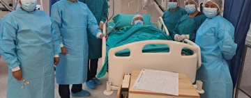 Hospital Dr. Messuti de Pando inicia Fase de Terapia Intensiva