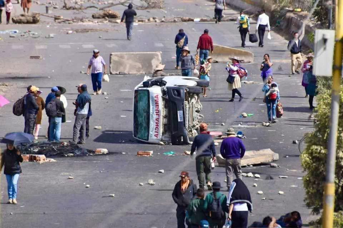 Los ataques a médicos y ambulancias en bloqueos serán denunciados a nivel internacional