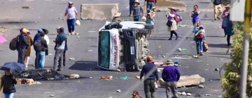 Los ataques a médicos y ambulancias en bloqueos serán denunciados a nivel internacional