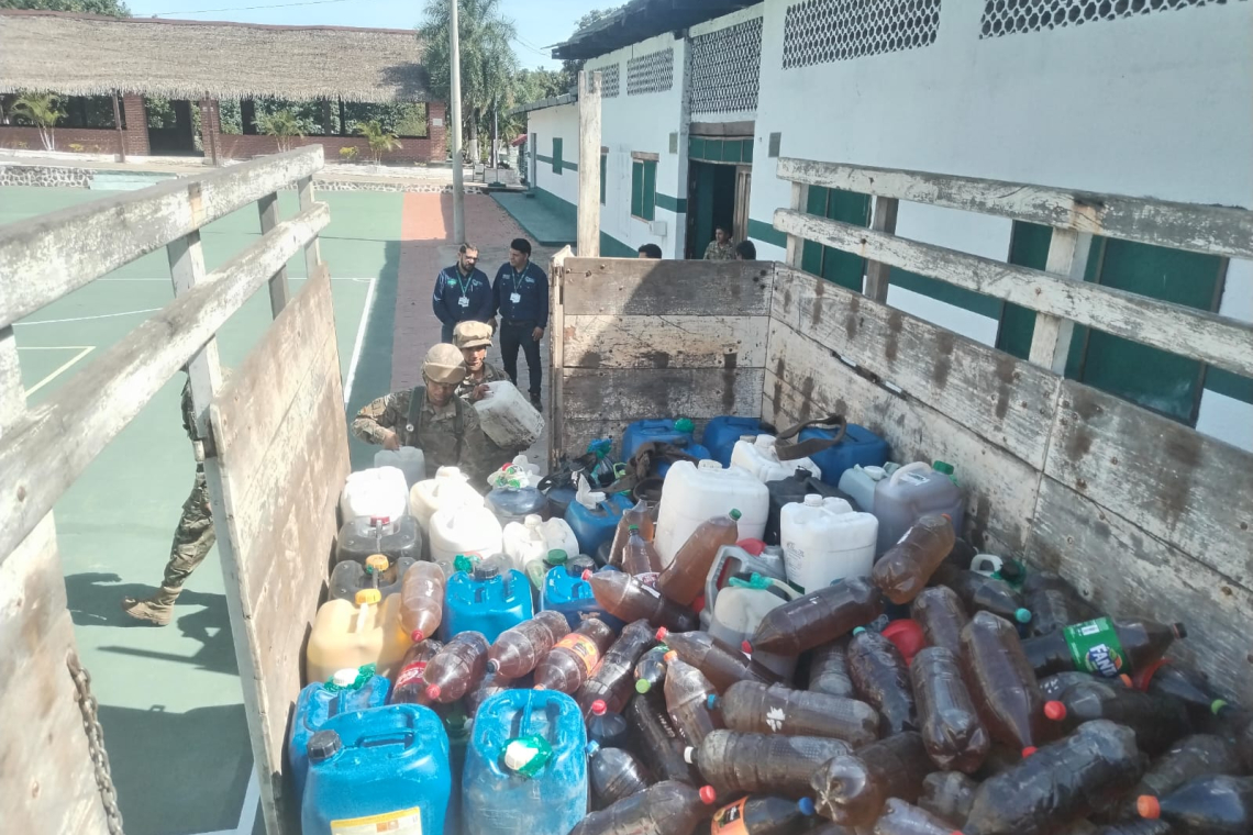 CEO comisa 4.000 litros de gasolina en menos de cuatro días