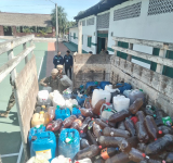 CEO comisa 4.000 litros de gasolina en menos de cuatro días