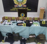 Encarcelan a siete implicados con posesión de armas de fuego