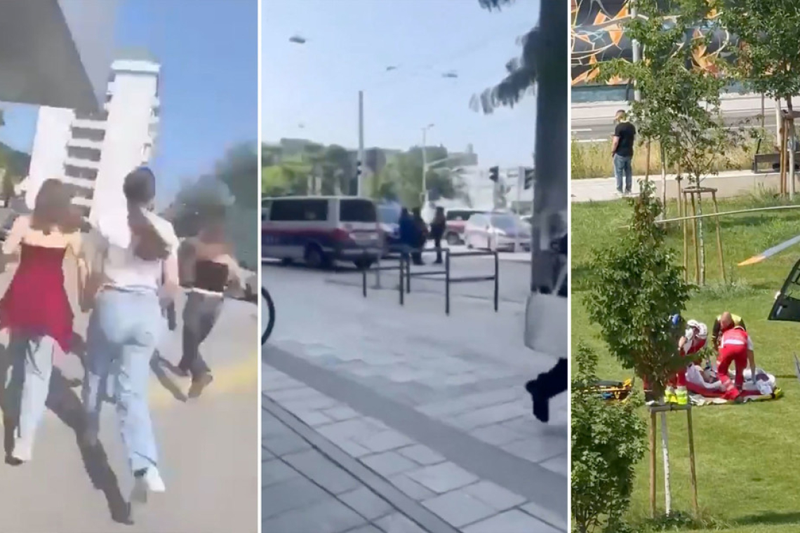 Tiroteo en una escuela en Austria 