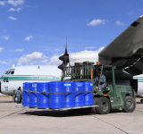 Llegan primeras 15 toneladas del aceite "Sabor Casero" para La Paz, se venderá en ferias móviles