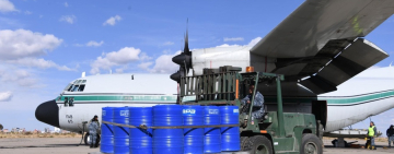 Llegan primeras 15 toneladas del aceite "Sabor Casero" para La Paz, se venderá en ferias móviles