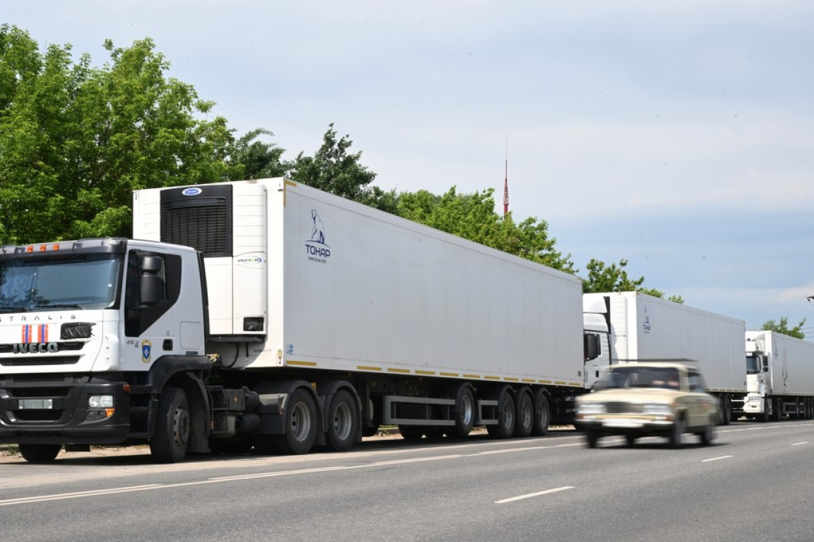 Kremlin: Los refrigeradores con los cuerpos de soldados ucranianos esperan desde hace varios días en la frontera 
