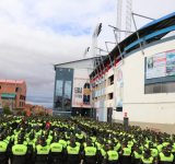 Alrededor de 1.600 policías garantizarán seguridad para el partido Bolivia vs Chile en El Alto