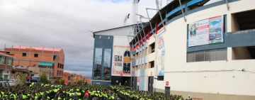 Alrededor de 1.600 policías garantizarán seguridad para el partido Bolivia vs Chile en El Alto