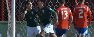 Bolivia le ganó 2-0 al Chile de Ricardo Gareca y lo dejó afuera del Mundial 2026
