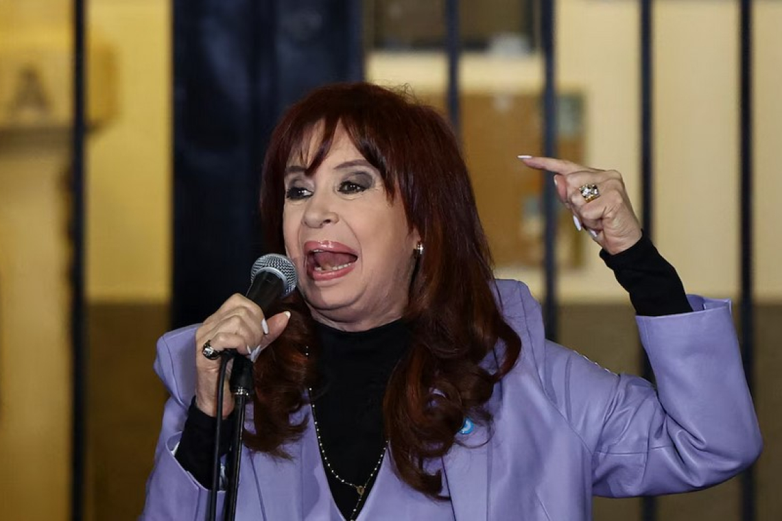 La Corte Suprema de Argentina confirmó la condena por corrupción contra la ex presidenta Cristina Kirchner