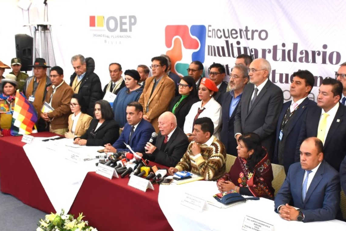 TSE convoca a nuevo encuentro multipartidarios e institucional para blindar las elecciones de agosto