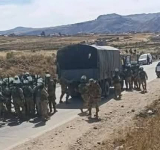 Presidente instruye a FFAA y Policía dejar expedita la carretera La Paz-Cochabamba