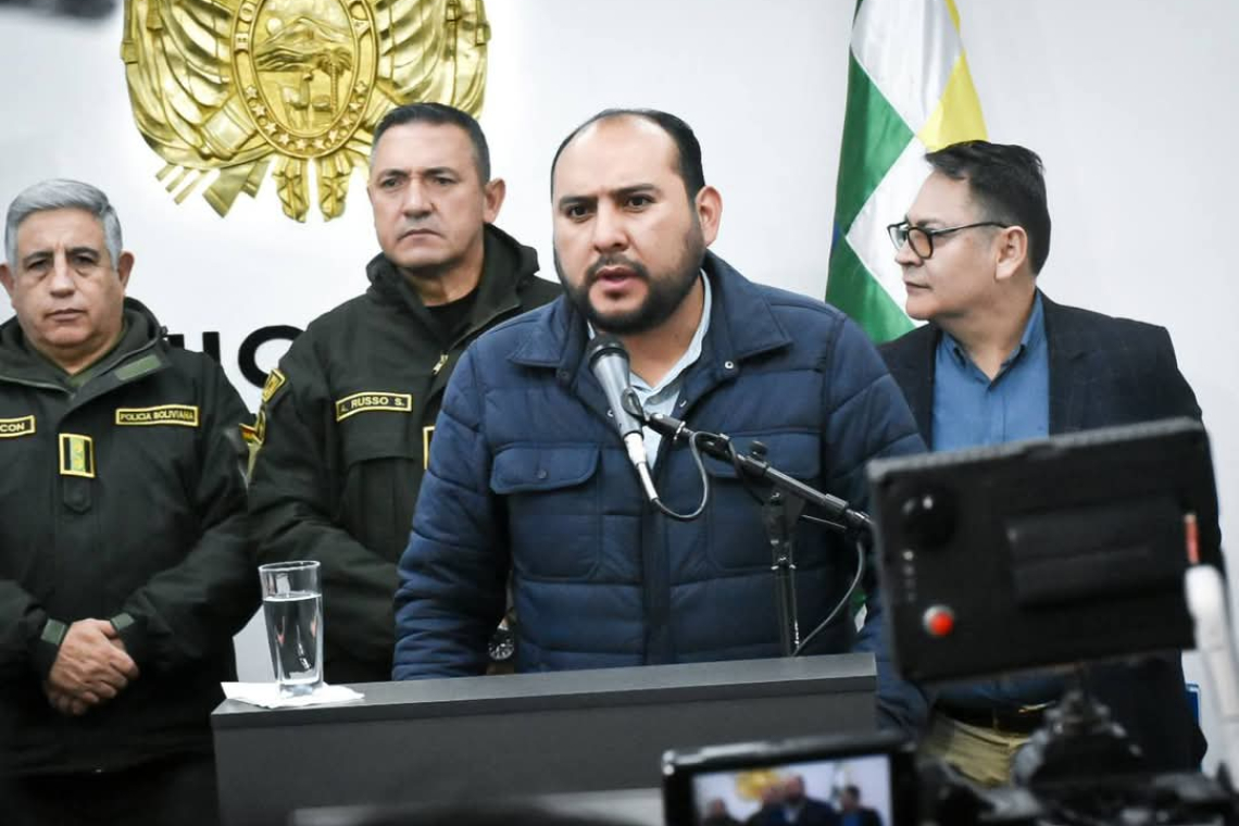 Gobierno rechaza la estrategia de confrontación que incita Morales