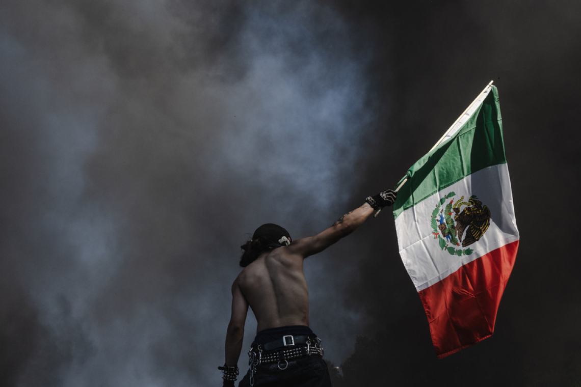 Trump califica de "animales" y "enemigos extranjeros" a los manifestantes de Los Ángeles 